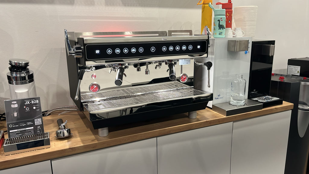 IZENSSO ARMOR Siebträgermaschine für Gastronomie