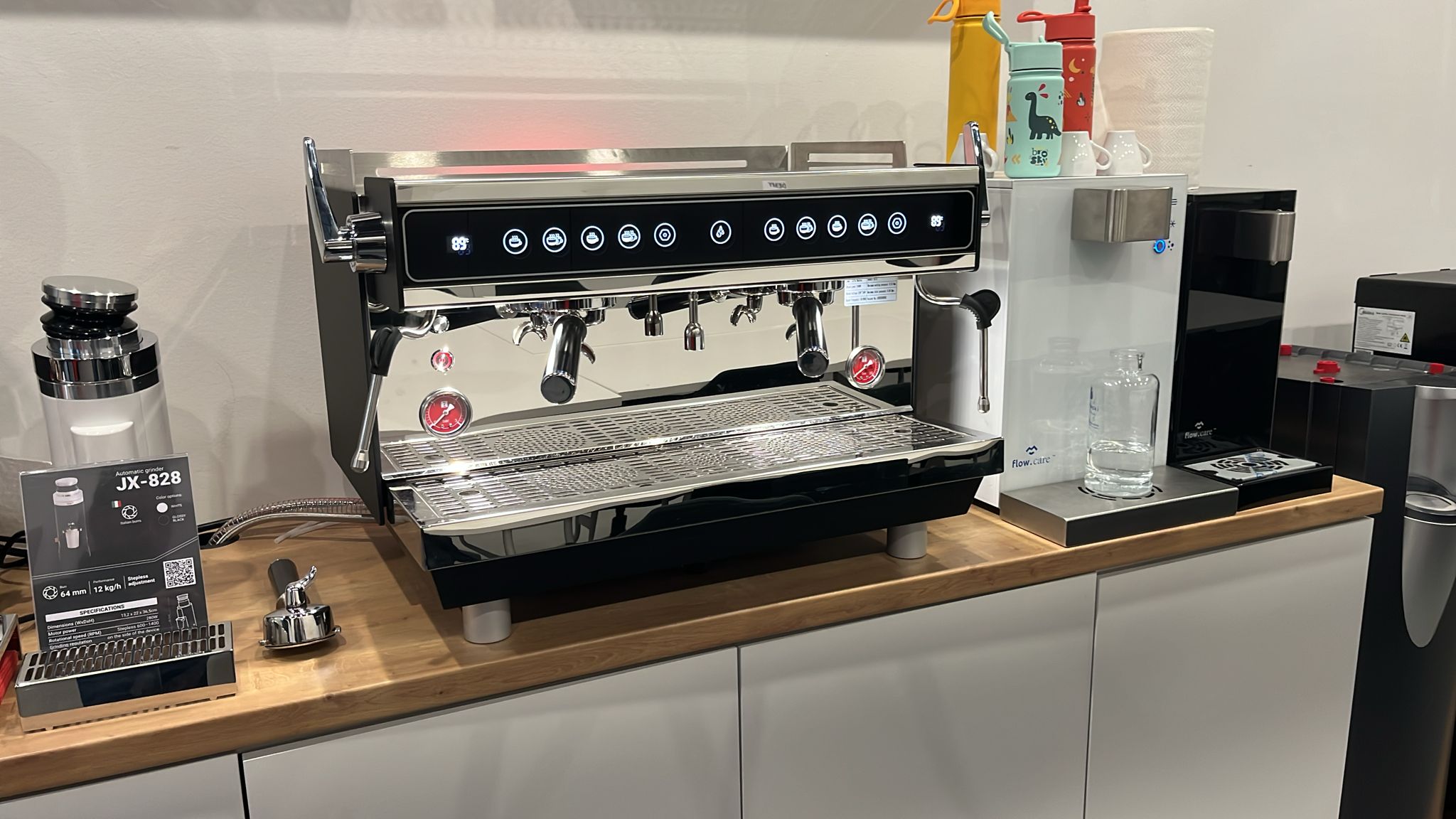 IZENSSO ARMOR Siebträgermaschine für Gastronomie