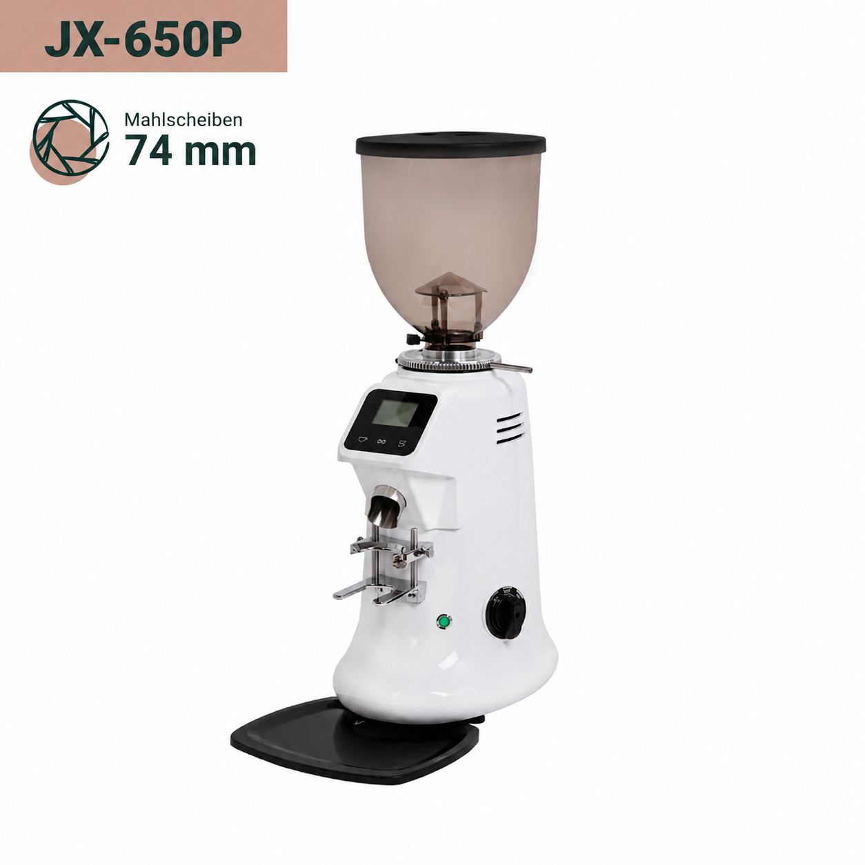 Coffee Format JX-650P Kaffeemühle für Espresso und Coffee-Bars