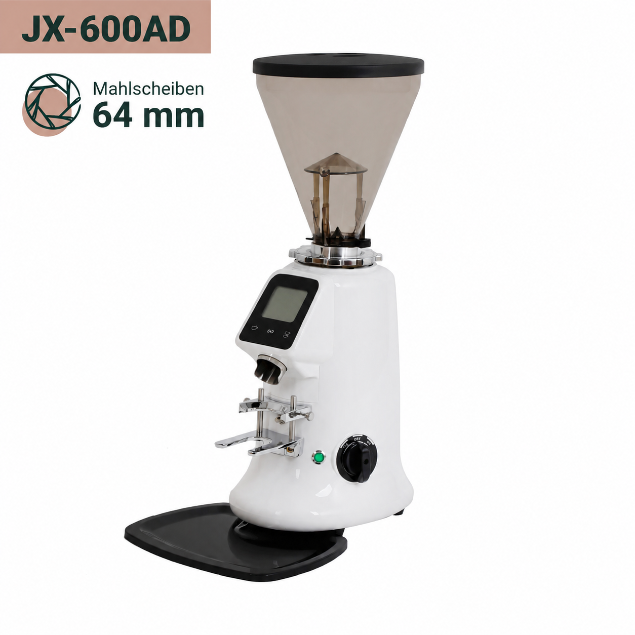 Coffee Format JX-600AD Kaffeemühle für Espresso in professionellem Coffee-Setup