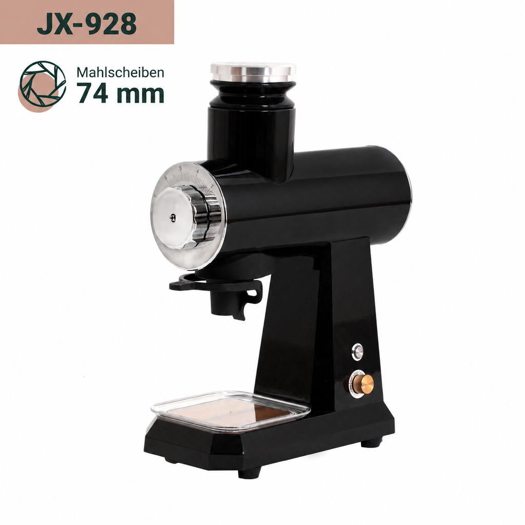 Coffee Format JX-928 Single Dose Espressomühle mit 74 mm Mahlscheiben