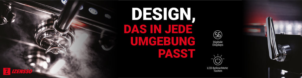 IZENSSO ARMOR Siebträgermaschine für Gastronomie