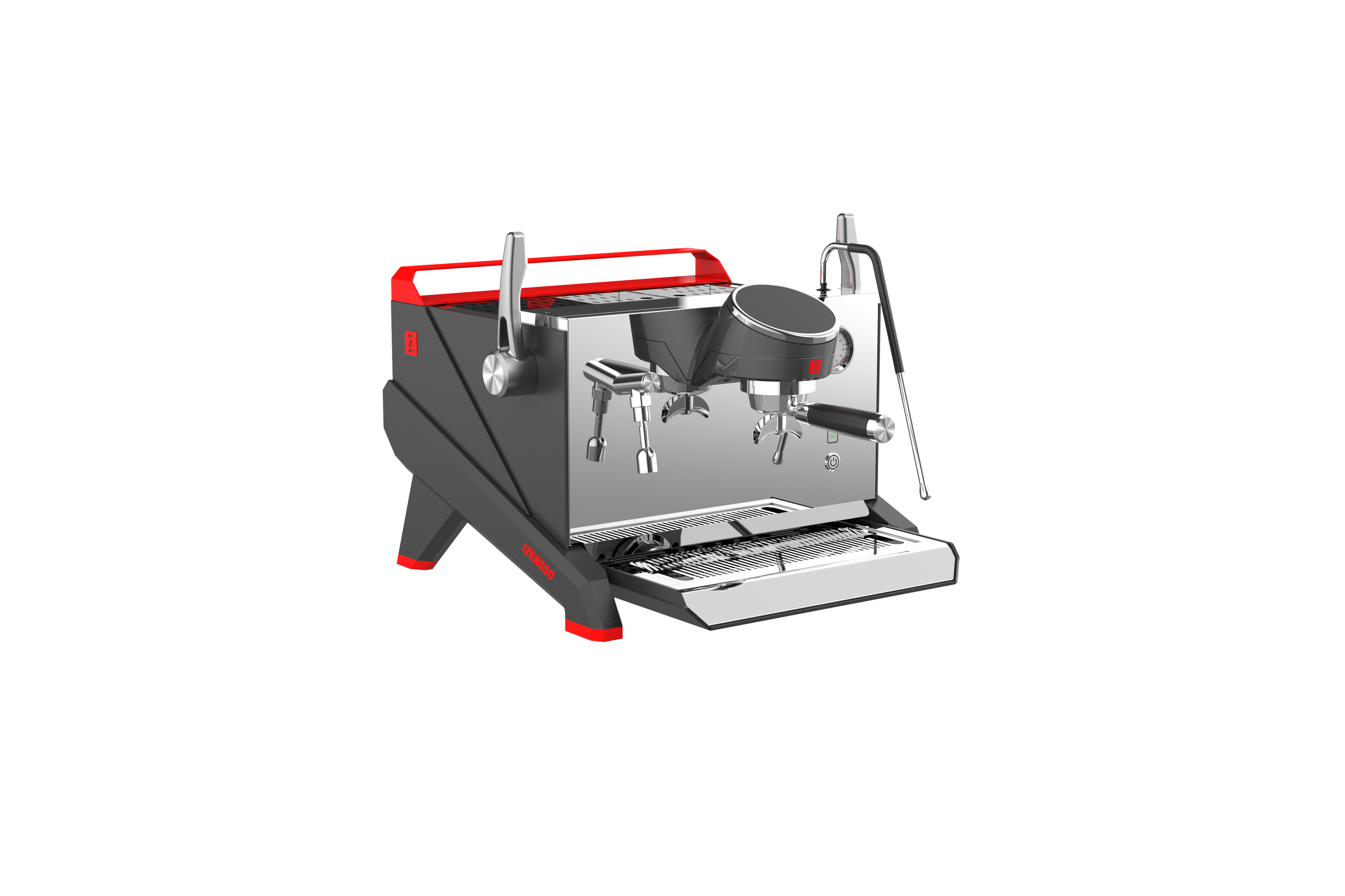IZENSSO RAPTOR Multiboiler Espressomaschine