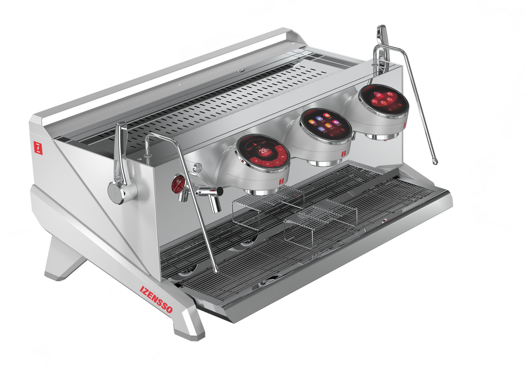IZENSSO RAPTOR Multiboiler Espressomaschine