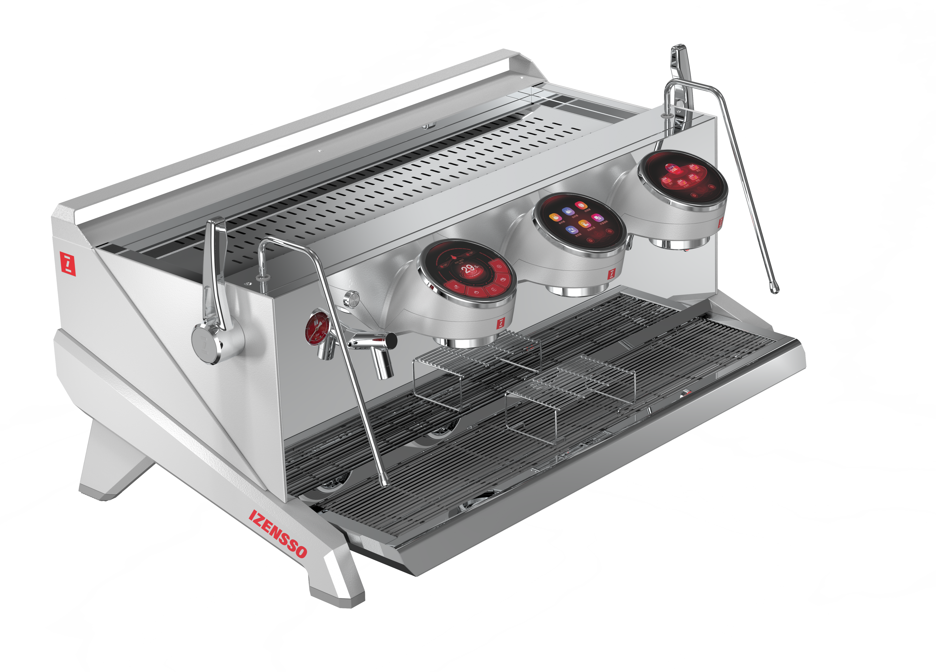 IZENSSO RAPTOR Multiboiler Espressomaschine