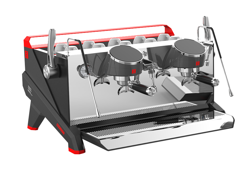 IZENSSO RAPTOR Multiboiler Espressomaschine für Specialty Coffee und Gastronomie