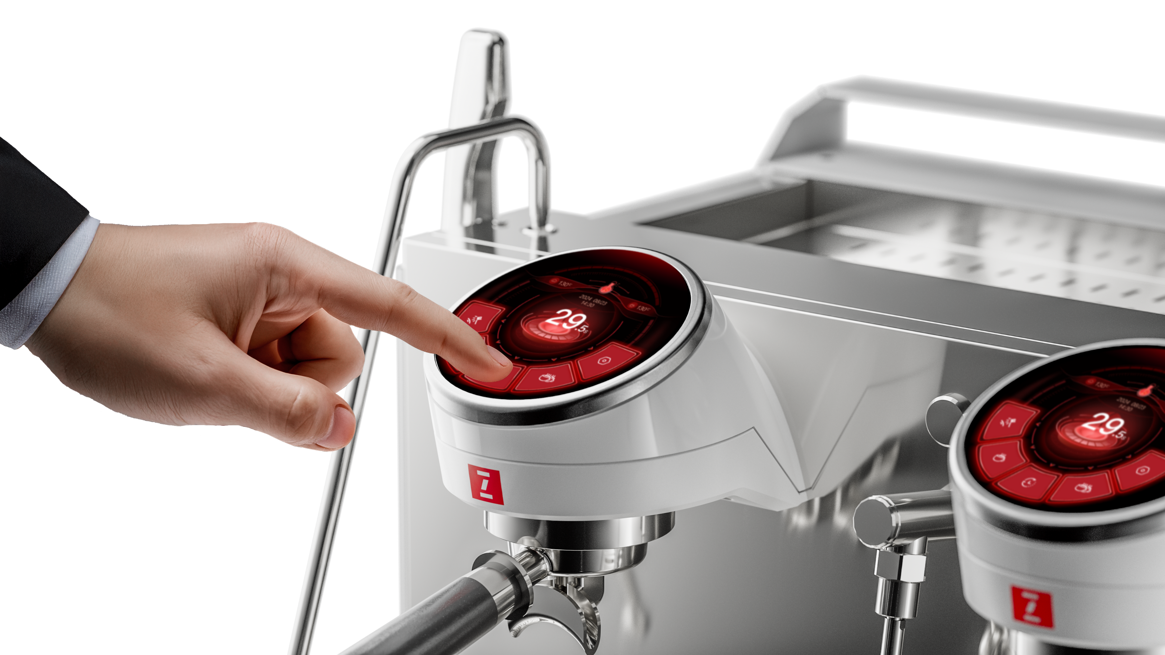 IZENSSO RAPTOR Multiboiler Espressomaschine