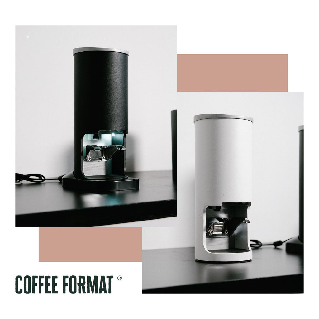 Automatischer Tamper Coffee Format