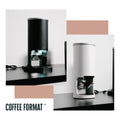Automatischer Tamper Coffee Format
