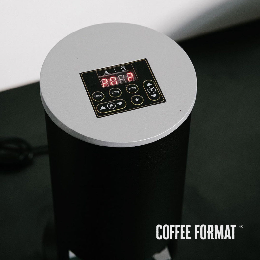 Automatischer Tamper Coffee Format