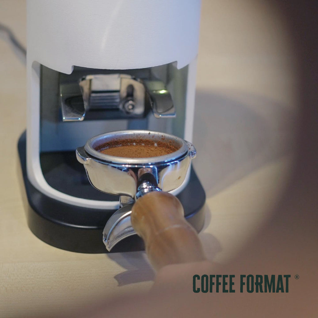 Automatischer Tamper Coffee Format
