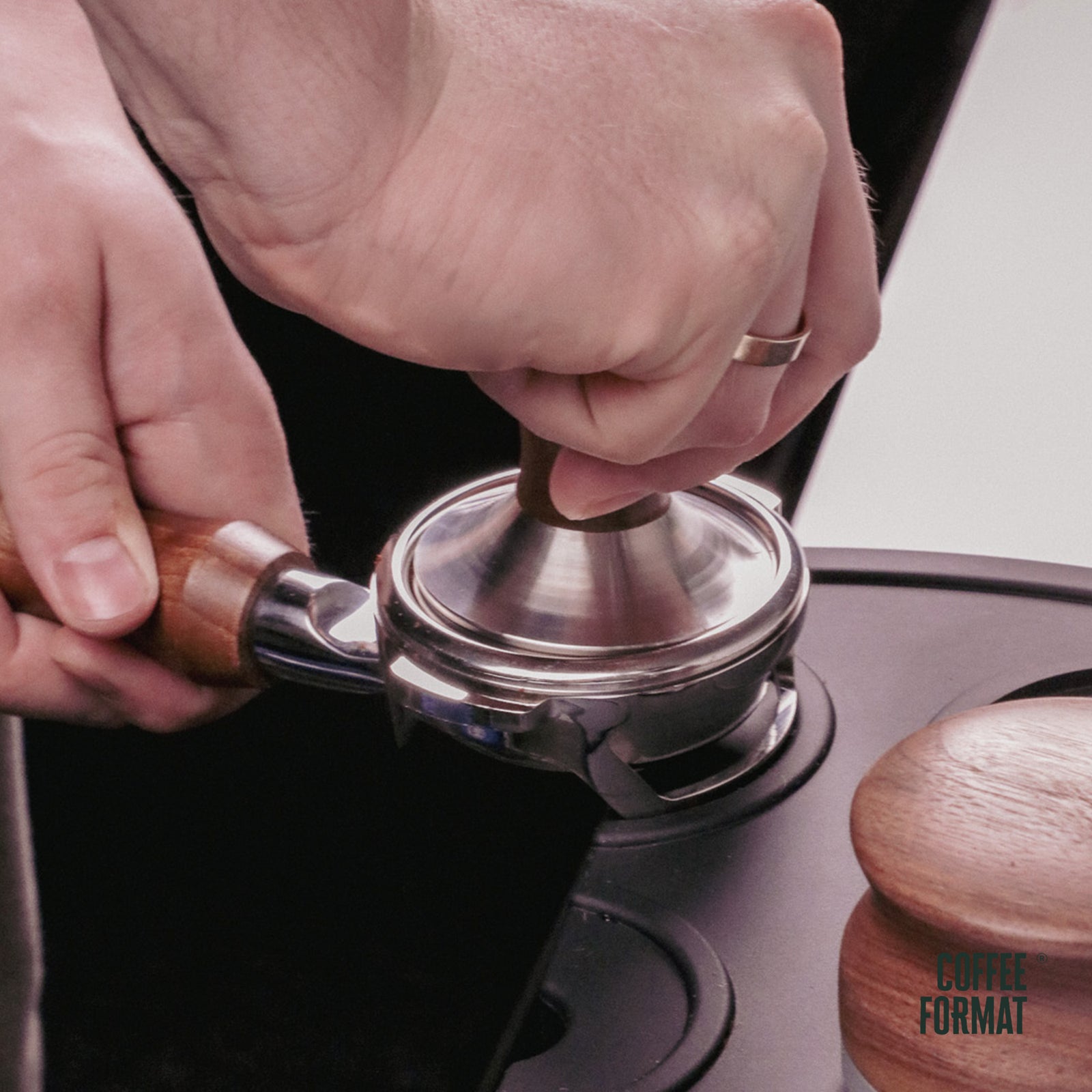 Tamper 58mm Coffee Format