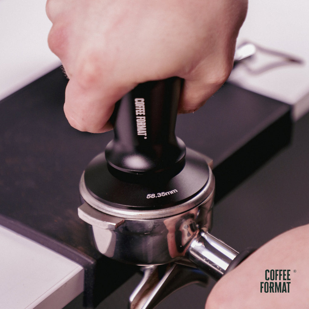 Dynamometrischer Tamper 58,34mm Coffee Format