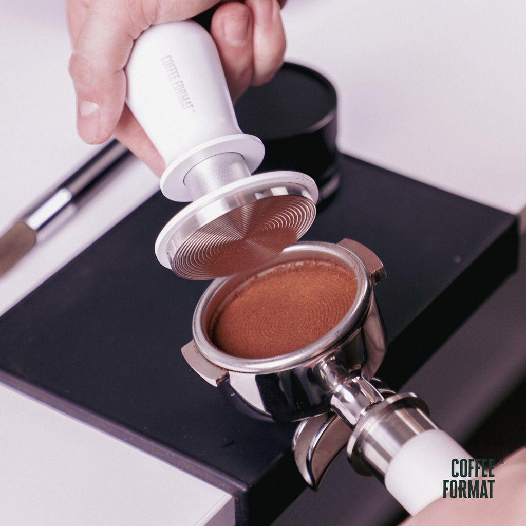 Dynamometrischer Tamper 58,34mm Coffee Format